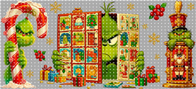 16oz Christmas-S  2302